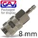 Universal Quick Coupler 8mm